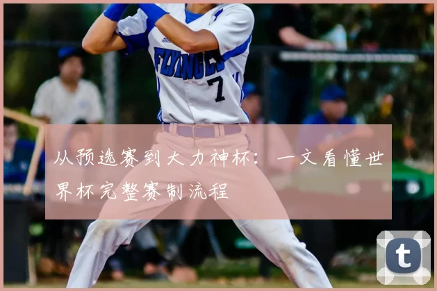 从预选赛到大力神杯：一文看懂世界杯完整赛制流程