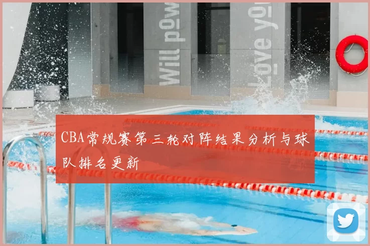 CBA常规赛第三轮对阵结果分析与球队排名更新