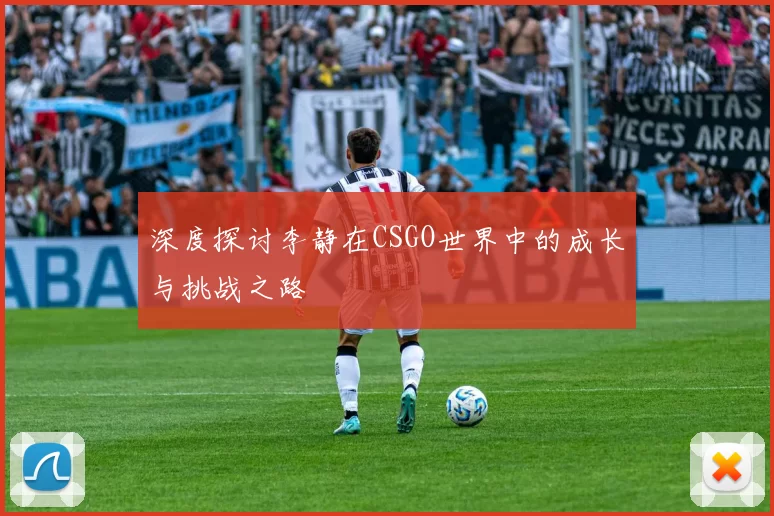 深度探讨李静在CSGO世界中的成长与挑战之路