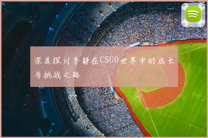 深度探讨李静在CSGO世界中的成长与挑战之路
