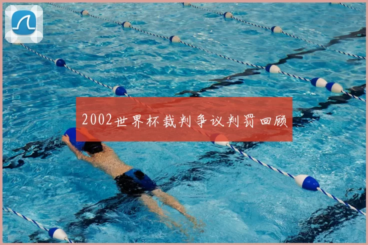 2002世界杯裁判争议判罚回顾