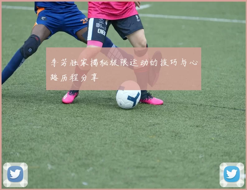 李芳独家揭秘极限运动的技巧与心路历程分享