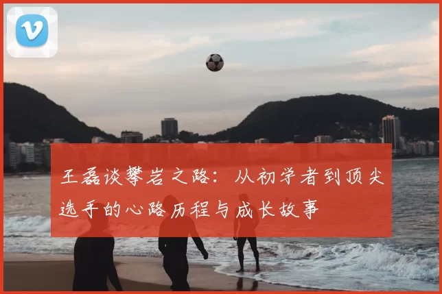 王磊谈攀岩之路:从初学者到顶尖选手的心路历程与成长故事